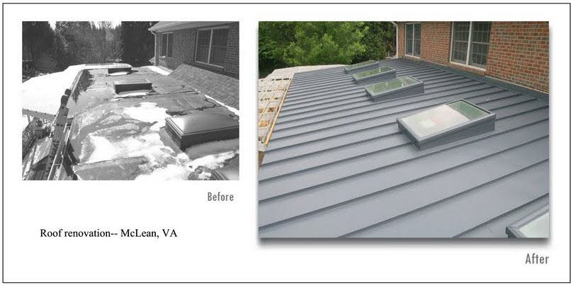 Moran roof