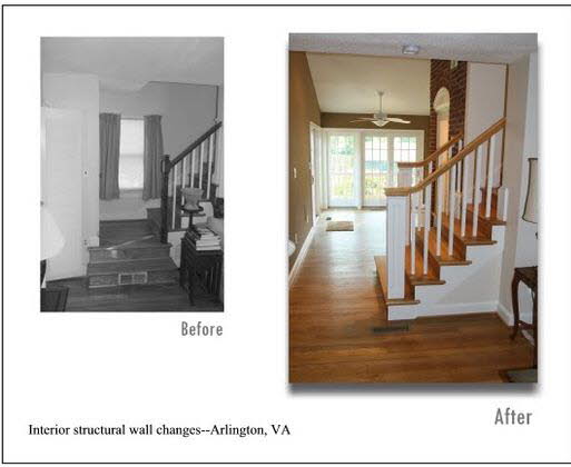 Wolfson stair